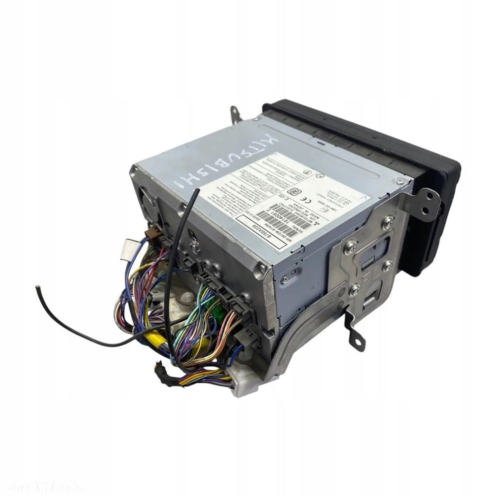 RADIO MODUŁ MULTIMEDIA MITSUBISHI LANCER VIII 8750A239 ORYGINAŁ - 8