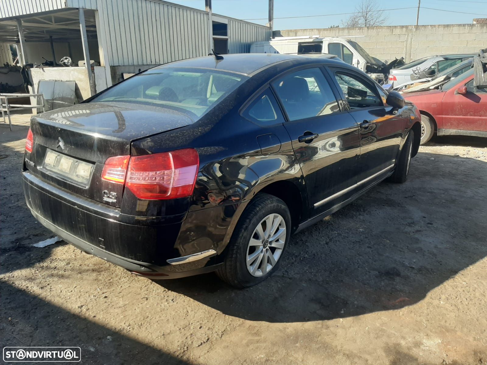 Citroen c5 de 2010 para peças - 1