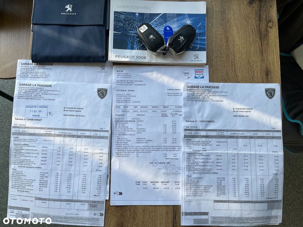 Peugeot 5008 PureTech 130 EAT6 Allure - 36