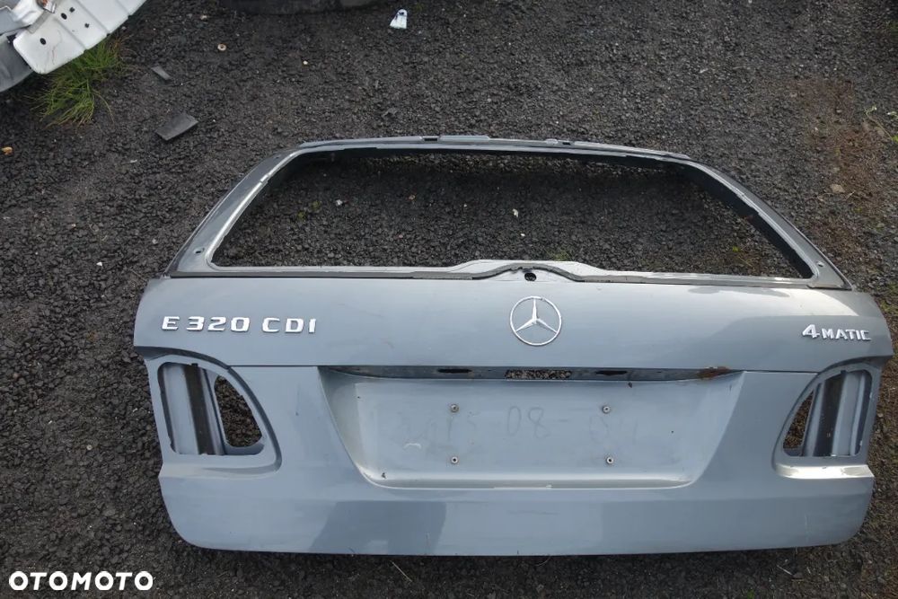 KLAPA BAGAŻNIKA MERCEDES W211 KOMBI - 3