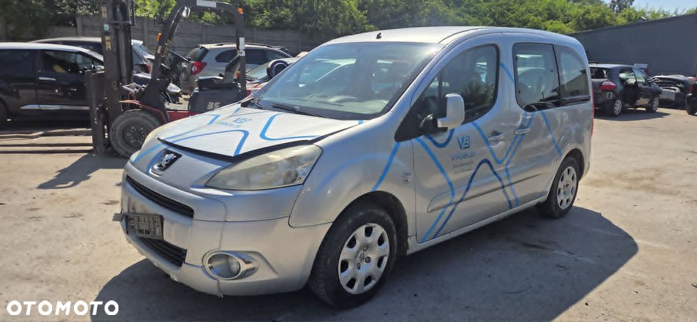 PARTNER II TEPEE BERLINGO II MULTISPACE deska poduszki airbag komplet oryginał - 9