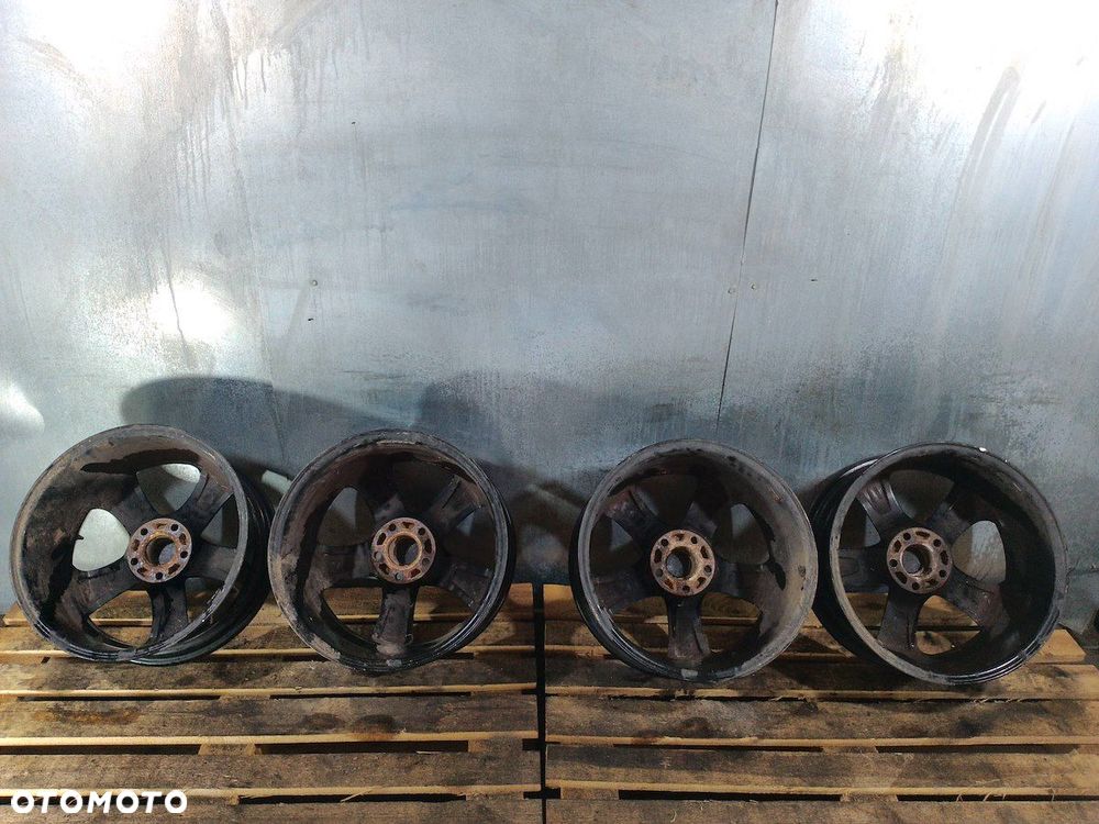 FELGI ALUMINIOWE KOMPLET 17 OPEL OMEGA B .5JX17H2  T37  5X110 - 8