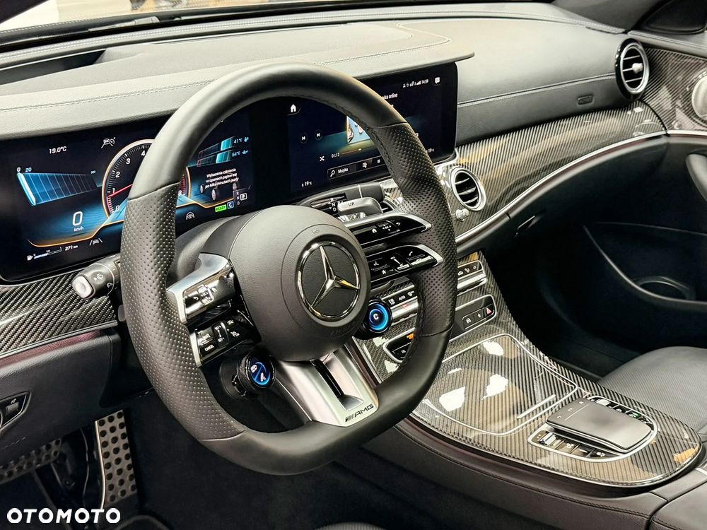Mercedes-Benz Klasa E AMG 53 4Matic+ AMG Speedshift TCT-9G - 10