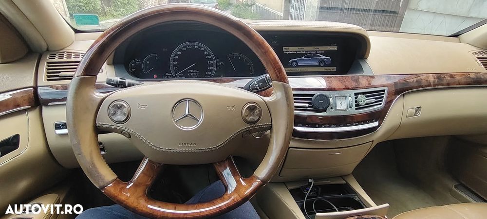 Mercedes-Benz S 320 CDI DPF 7G-TRONIC - 5