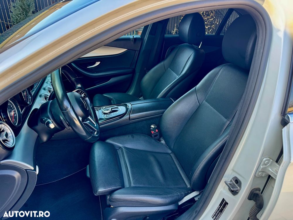 Mercedes-Benz E 200 d 9G-TRONIC Avantgarde - 32