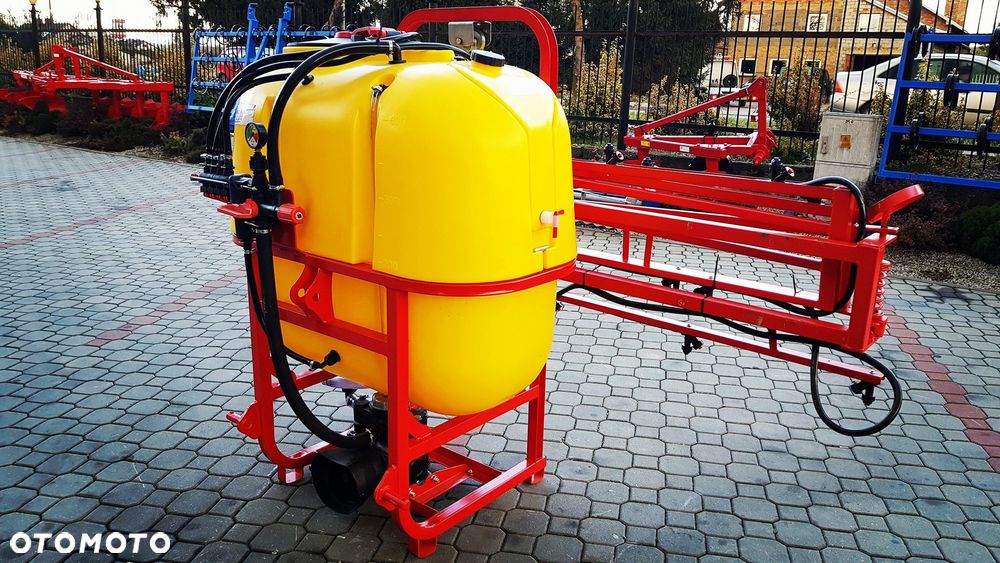 Opryskiwacz polowy 200/300/400/600/800L LANCA 8/10/12M - 5