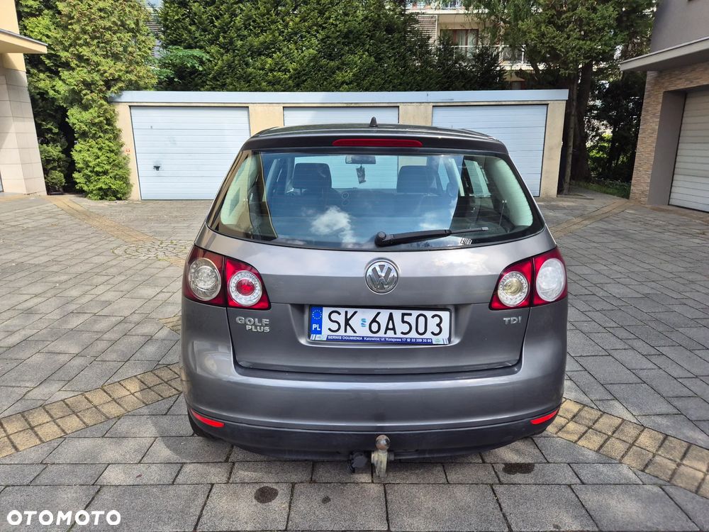 Volkswagen Golf Plus 1.9 TDI Comfortline - 9