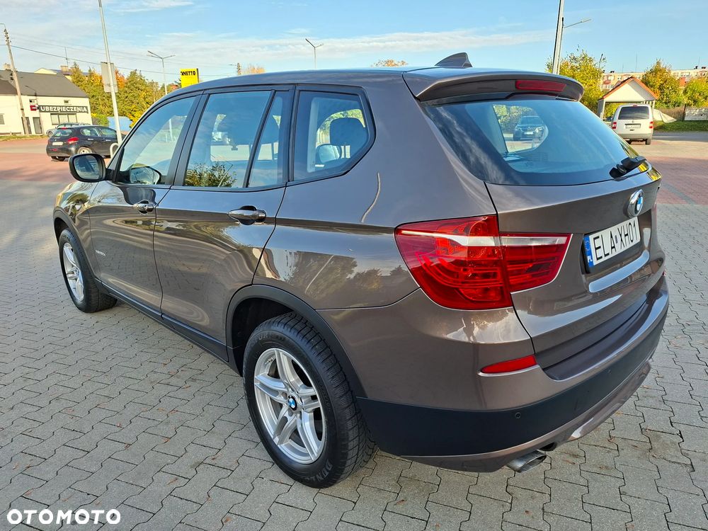 BMW X3 xDrive20d - 4