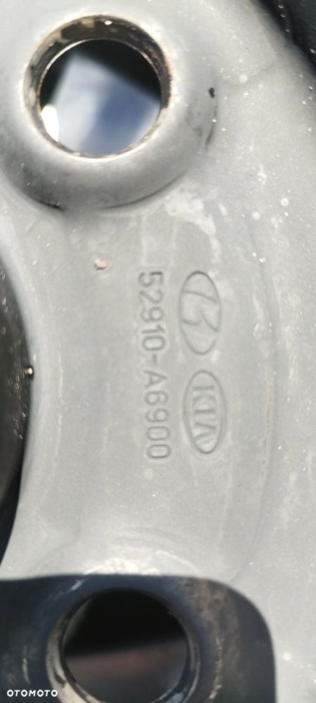 Kia Hyundai koło dojazdowe r16 4j ET 30 52910-A6900 - 3
