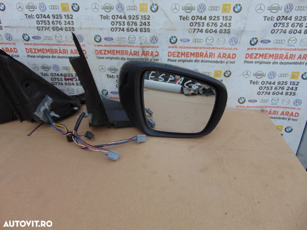 Oglinda Renault Espace 5 an 2015-2023 oglinzi stanga dreapta espace 5 - 7