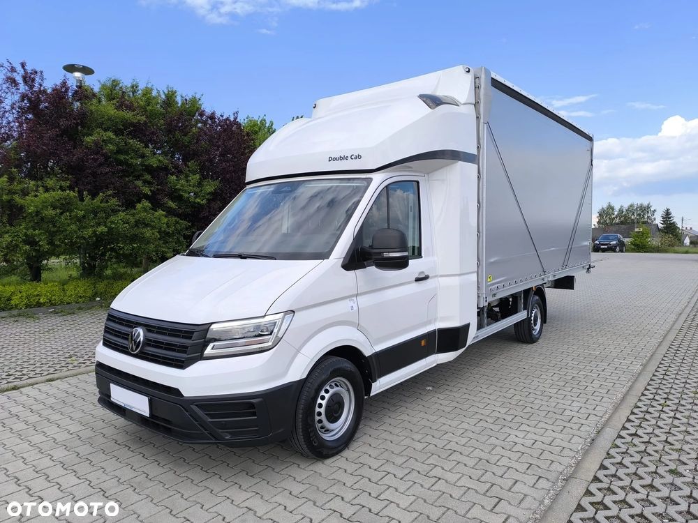 Volkswagen Crafter, Sypialnia, DoubleCab, 10Palet, 2x Firana+Reg wysokość stelaża! - 2