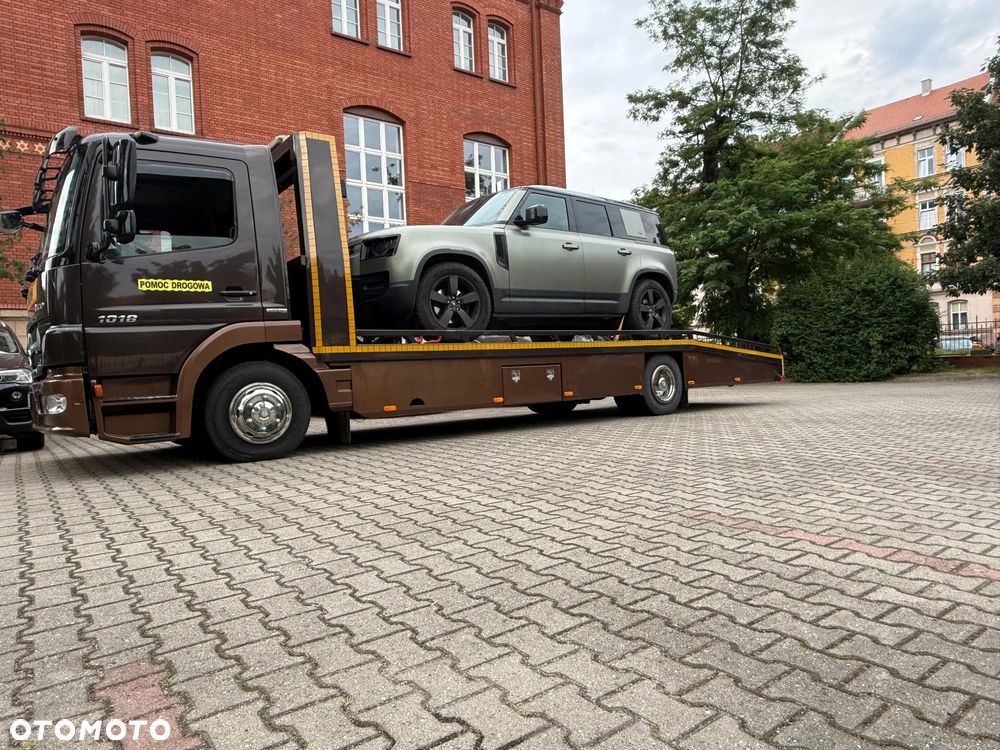 Mercedes-Benz ATEGO 918 - 9