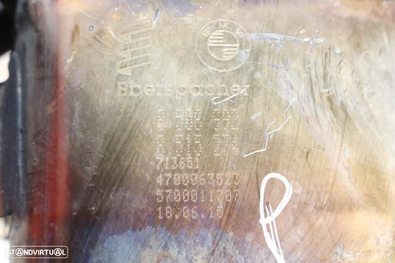 Escape / Catalisador Bmw 1 (F20)  8508992 / 8515274 / 713651 - 6