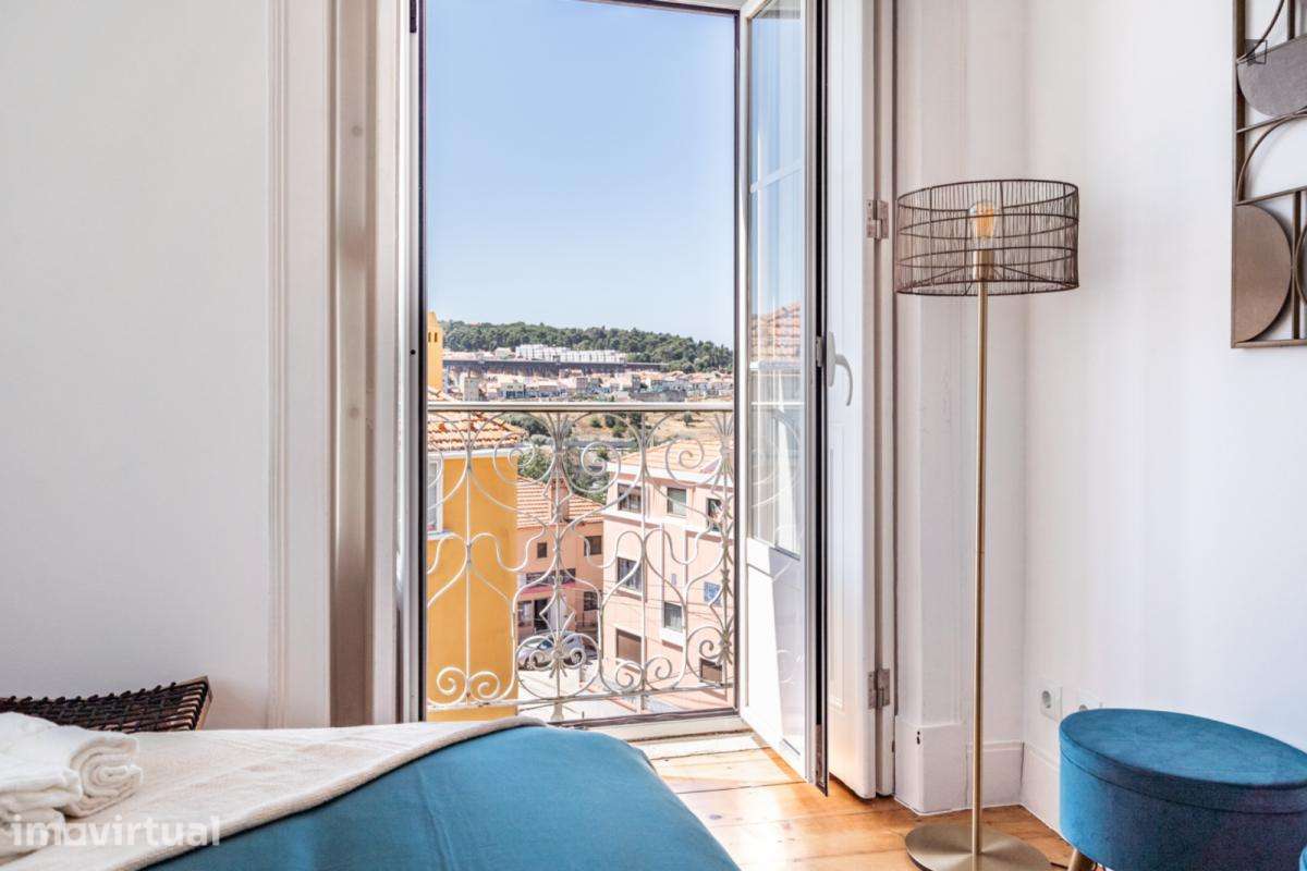 Apartamento com 2 quartos - localizado em Campolide Lisbon - Grande imagem: 5/25