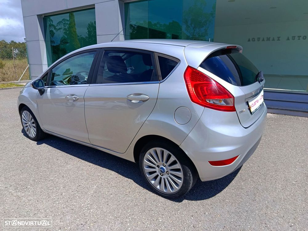 Ford Fiesta 1.4 TDCI Titanium - 7
