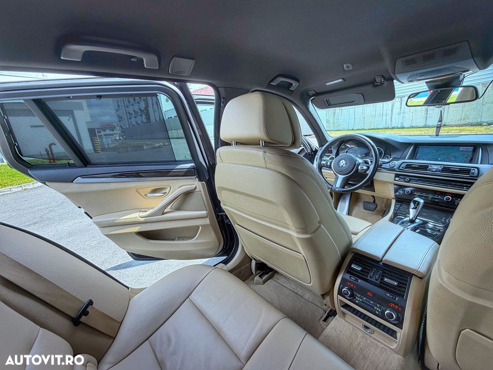 BMW Seria 5 520d Aut. - 13