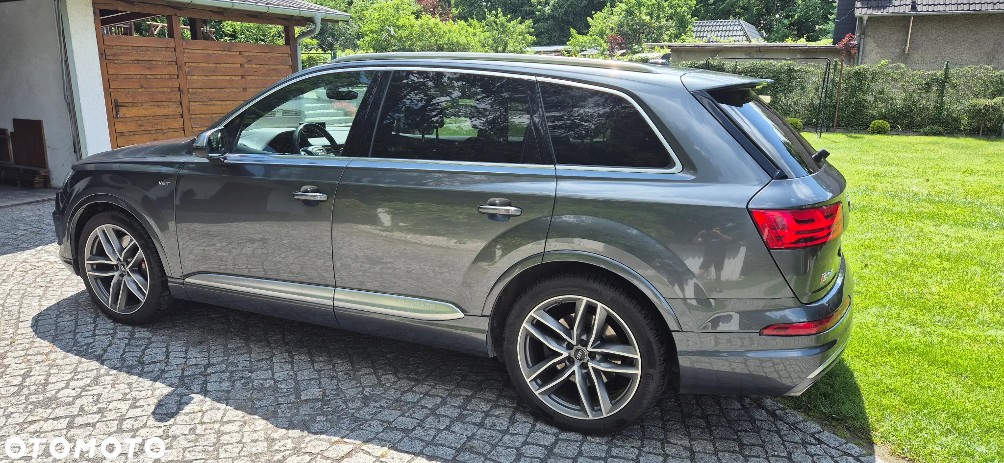 Audi SQ7 4.0 TDI Quattro Tiptronic - 12