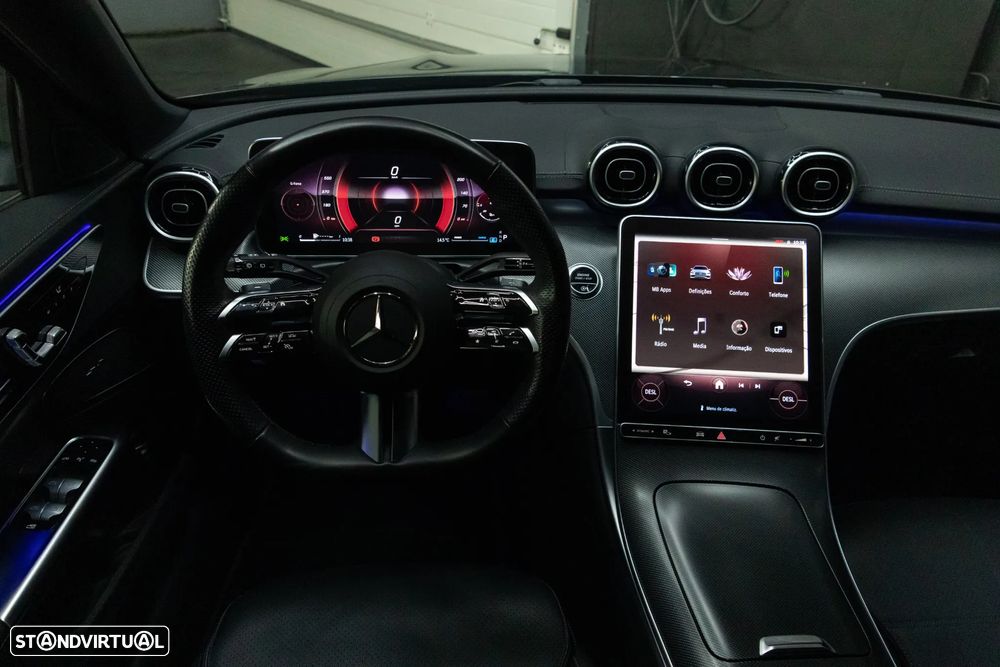 Mercedes-Benz C 300 d AMG Line - 21