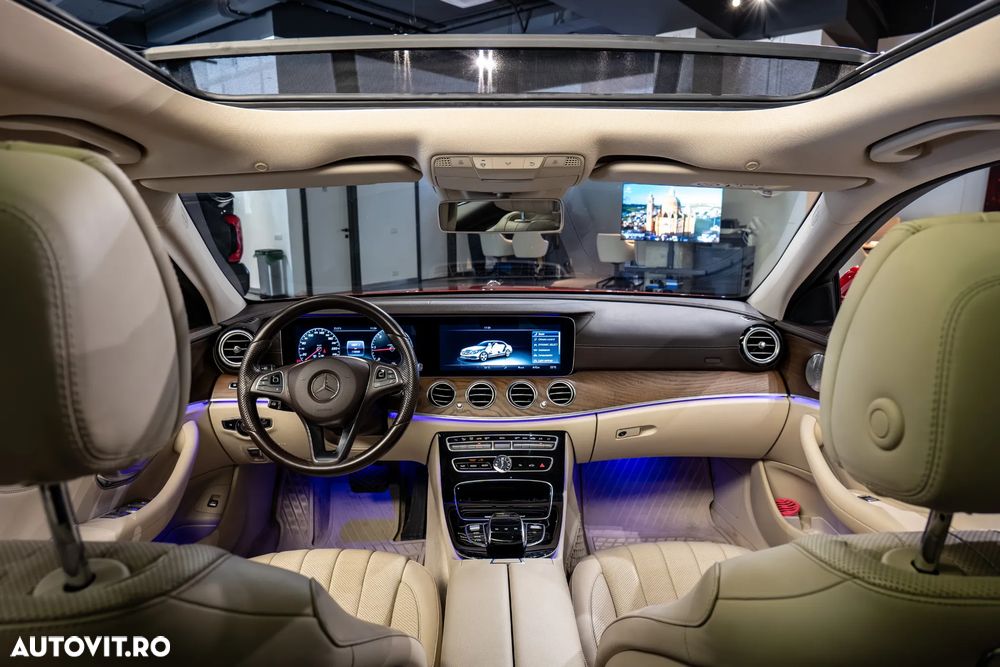 Mercedes-Benz E 220 d 4MATIC Aut. - 14