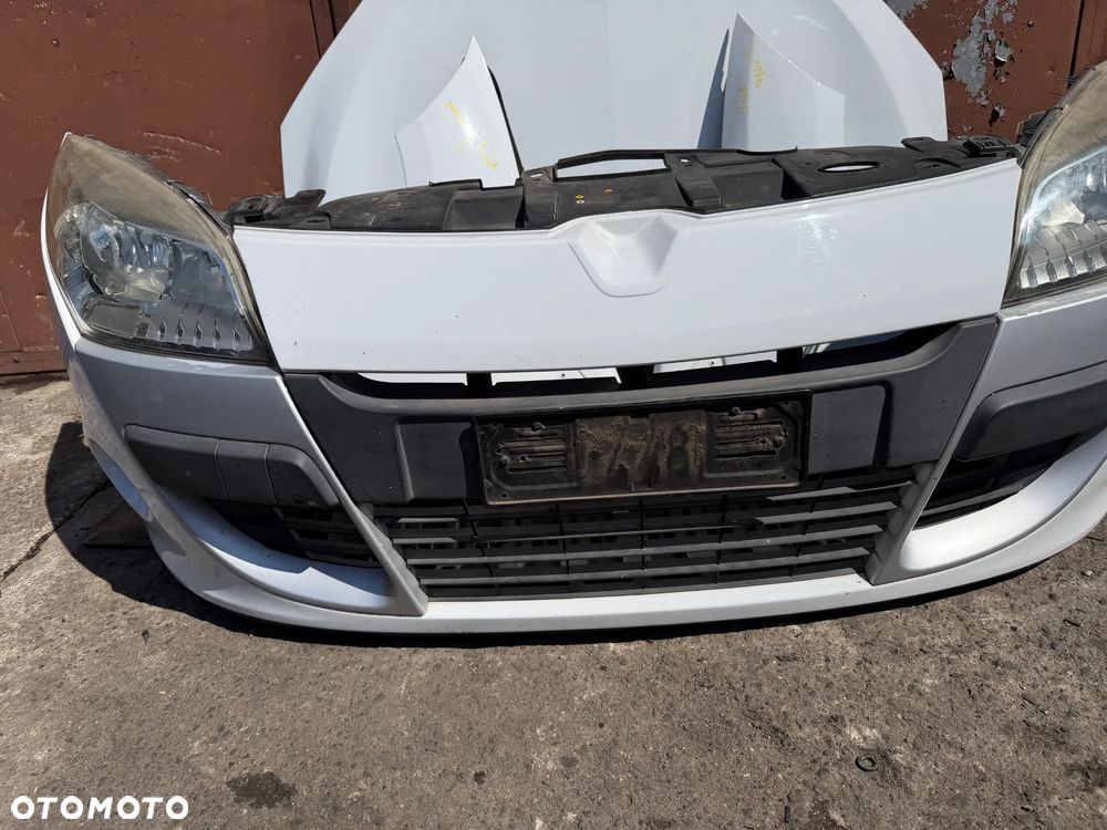 Przód kompletny Renault Megane III 1.6 Tce Turbo coupe cabrio OV369 maska zderzak lampa błotnik - 4