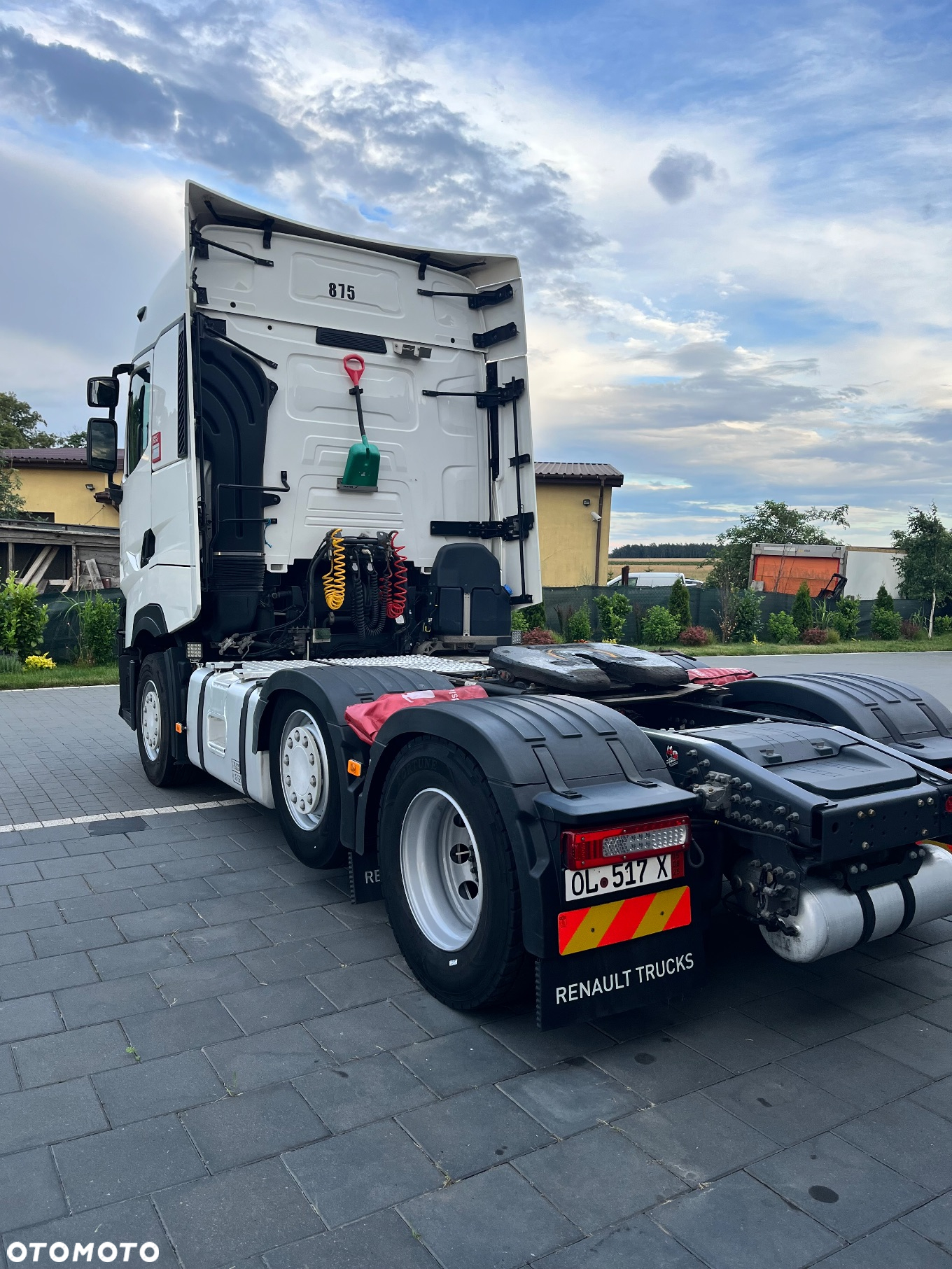Renault T 480 HIGH DTI 13 / 6x2 / Pusher / DMC 60 ton / Full LED / Nowe Opony / Siodło regulowane / Masa własna 9268 kg / Super stan - 4