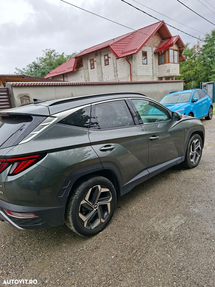 Hyundai Tucson HEV 1.6 l 230 CP 4WD 6AT Premium - 3