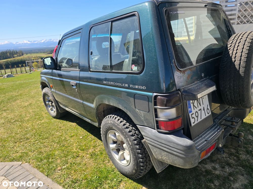 Mitsubishi Pajero 2.5 TD GL - 9