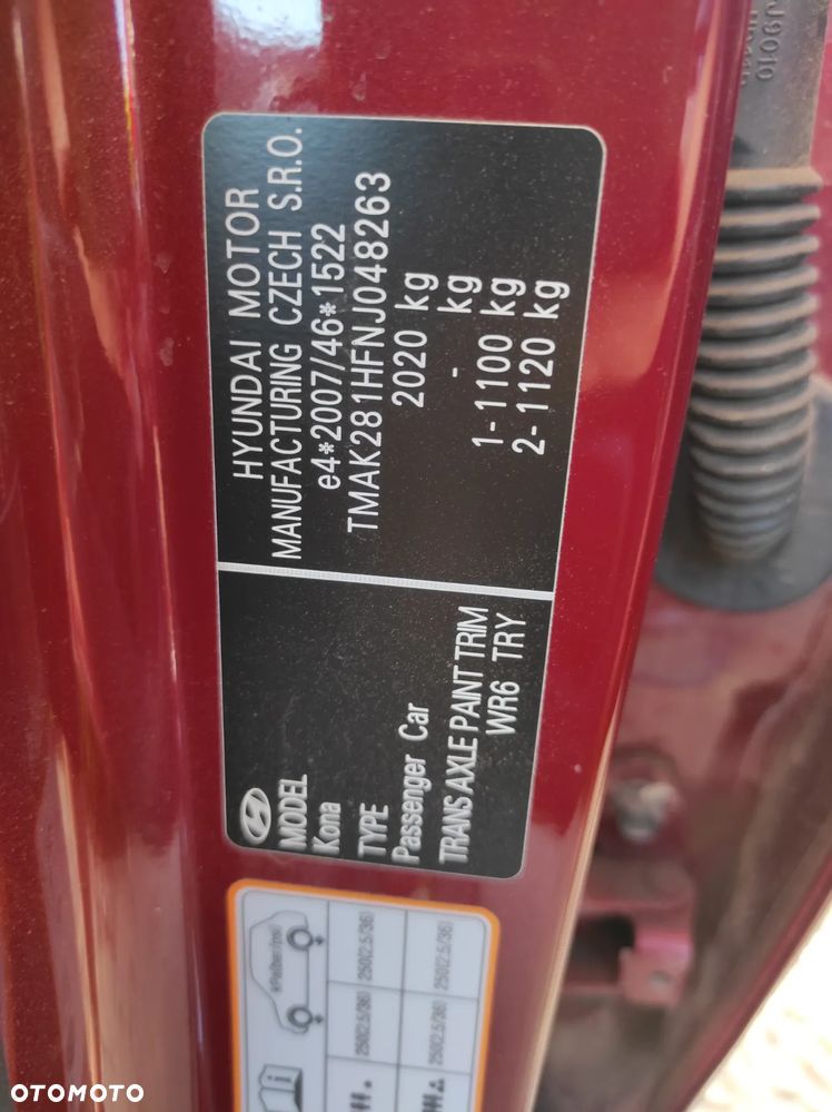 Hyundai Kona 48kWh Smart - 13