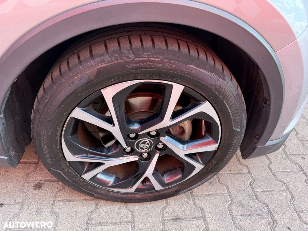 Toyota C-HR 1.8 HSD 122 CP 4x2 CVT Style - 22