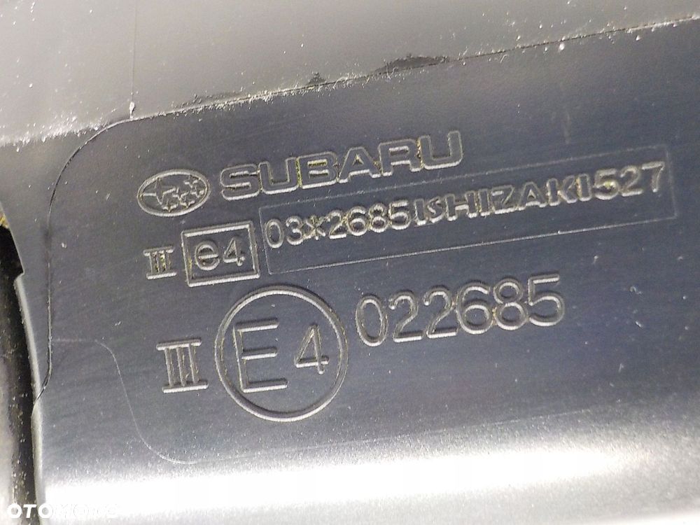 H6 SUBARU IMPREZA III GH LUSTERKO PRAWE 7 PIN - 8