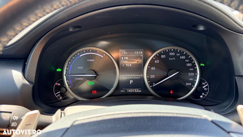 Lexus Seria NX 300h AWD Luxury - 7