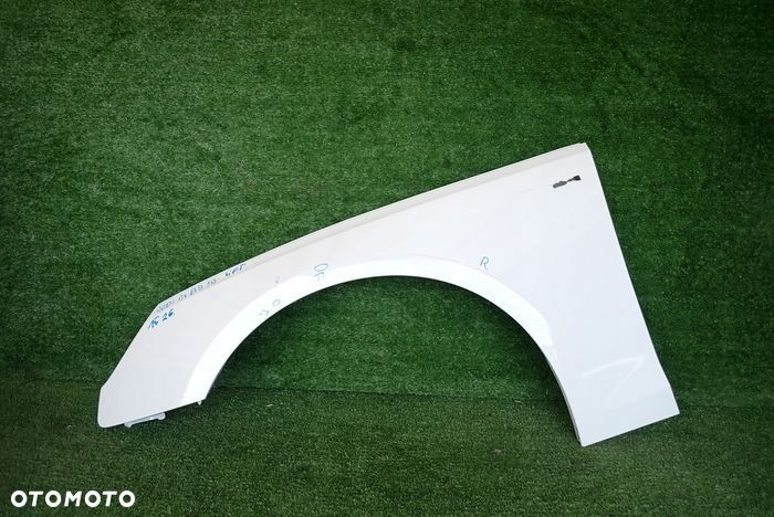 AUDI A4 B9 LIFT 19- błotnik prawy przedni przód - 1