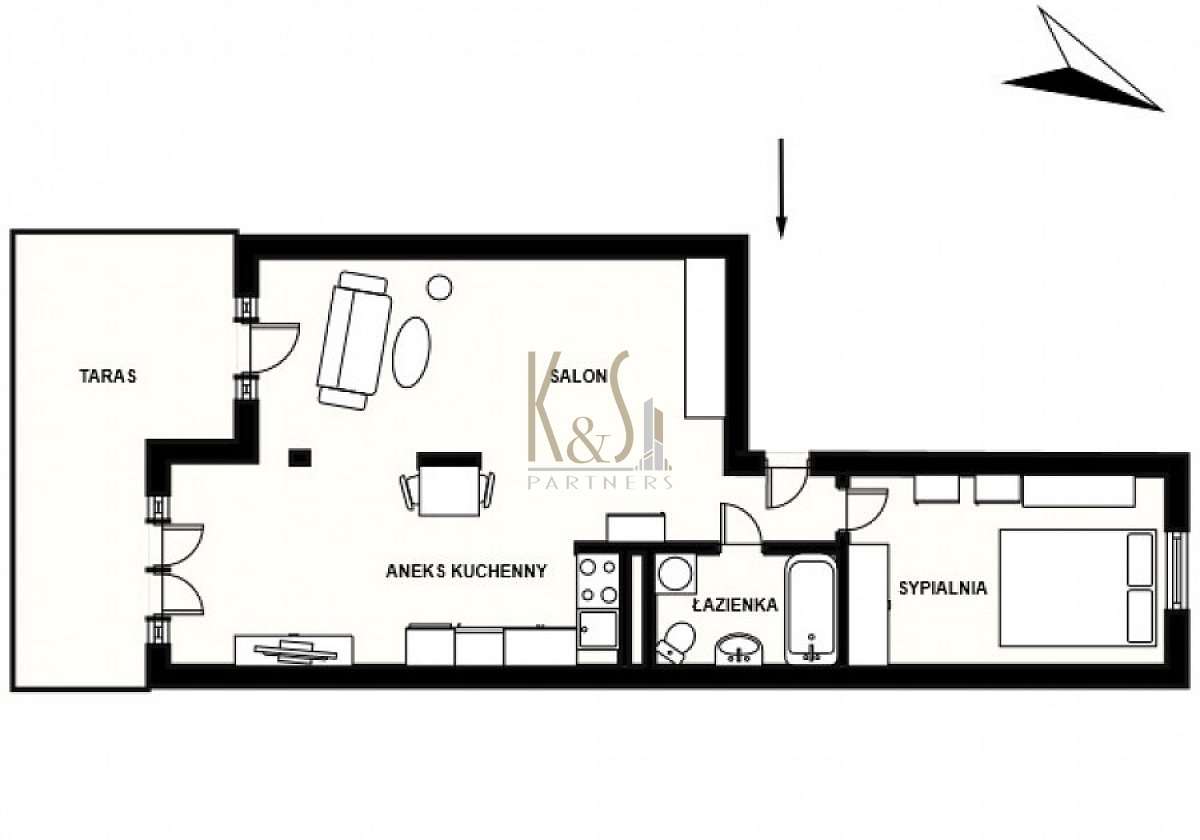 Apartament 67 mkw. przy Nowym Świcie, Garaż w Cenie, 0%