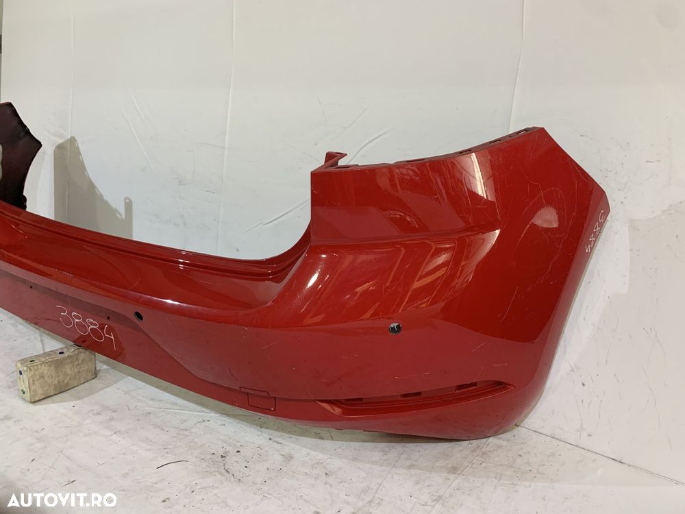 Bara spate VW Golf 7 facelift, 2017, 2018, 2019, 2020, cod origine OE 5G0807421BK. - 2