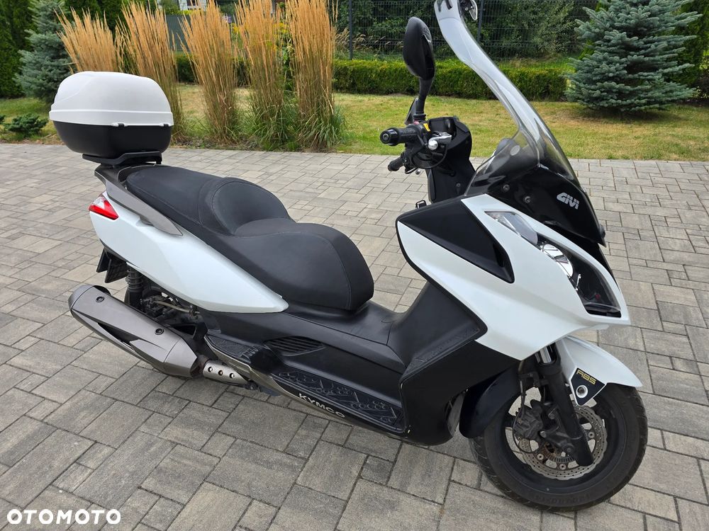 Kymco Downtown - 3