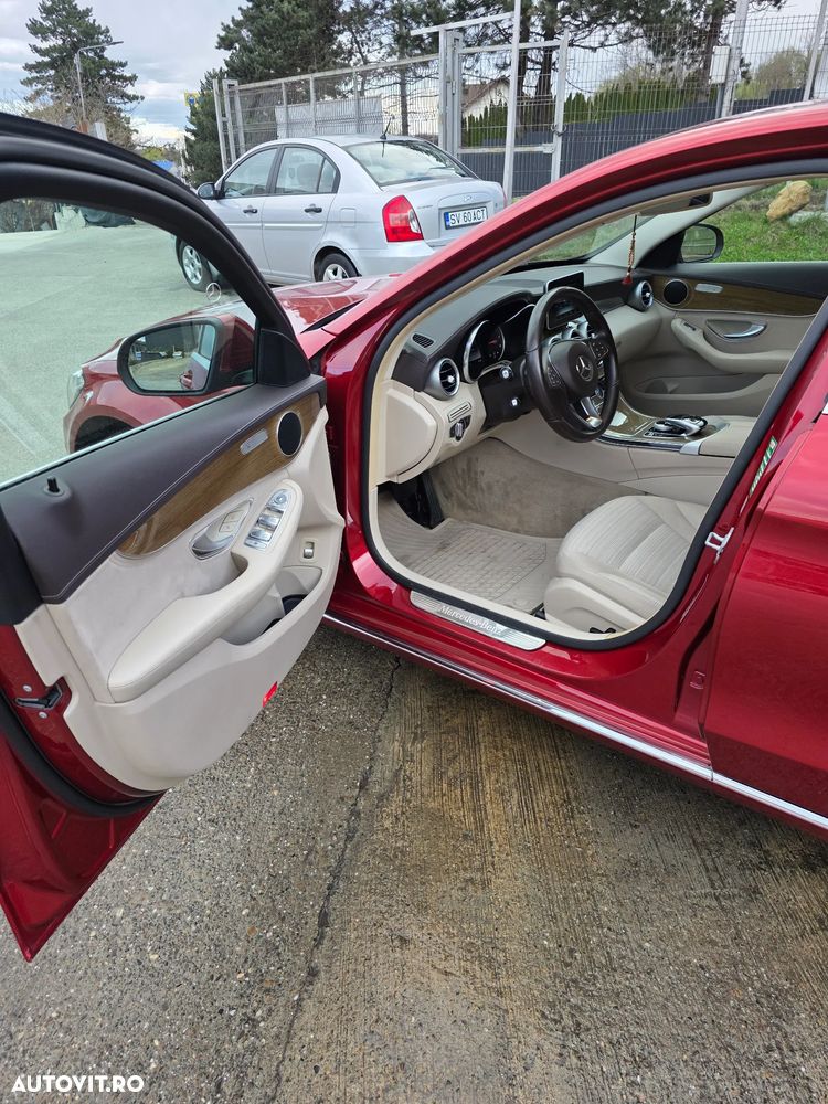 Mercedes-Benz C 220 (BlueTEC) d 7G-TRONIC - 14