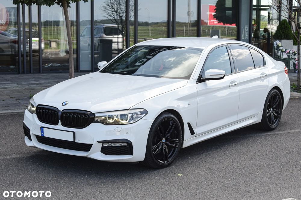 BMW Seria 5 520d xDrive Sport Line sport - 1