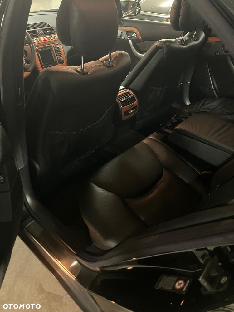 Mercedes-Benz Klasa S 320 CDI - 8