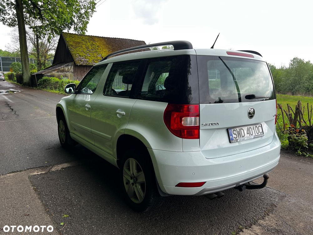 Skoda Yeti 2.0 TDI SCR 4x2 Ambition - 4