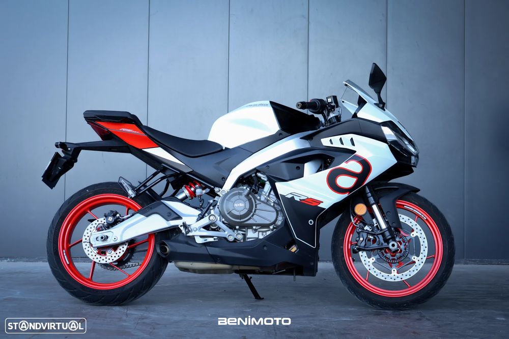 Aprilia RS 457 - 8