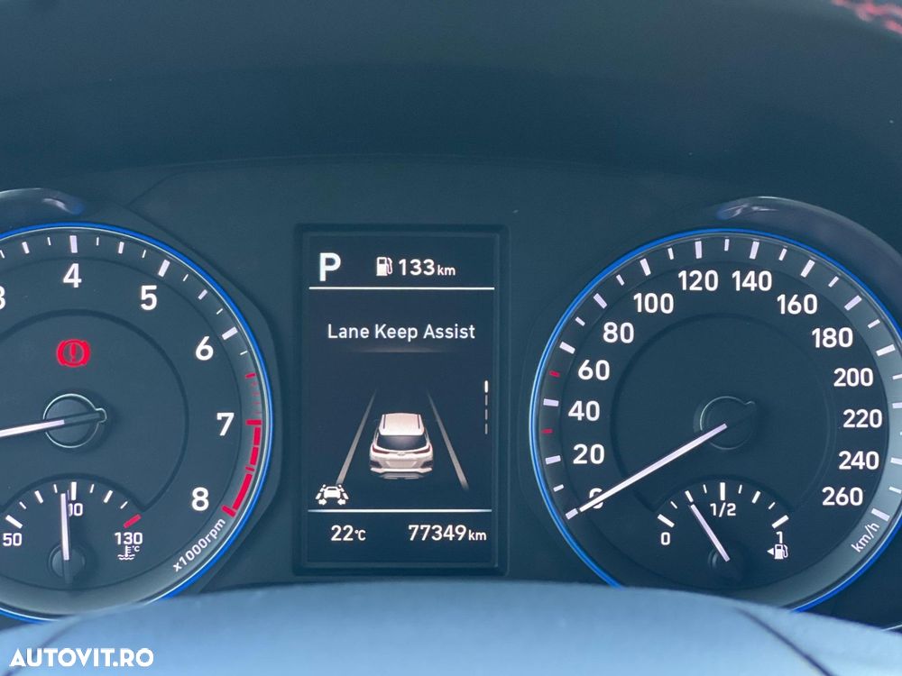 Hyundai KONA 1.6 T-GDI 4WD Aut. Premium - 31
