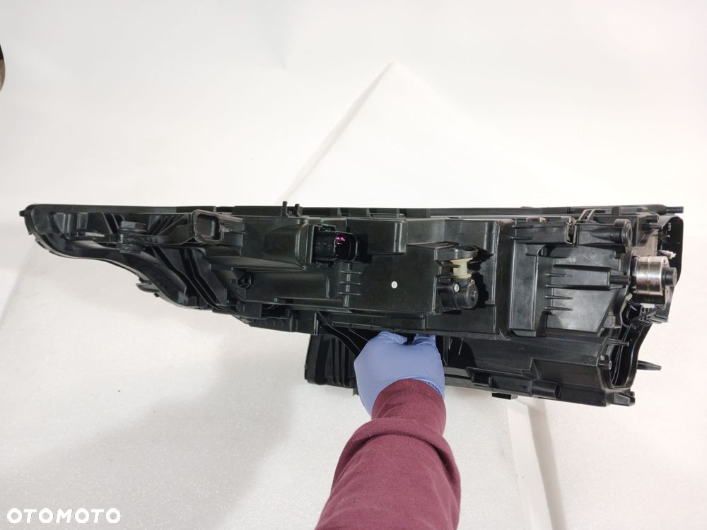 Audi Q8 lampy przednie FULL LED komplet lewy prawy oryginał - 8