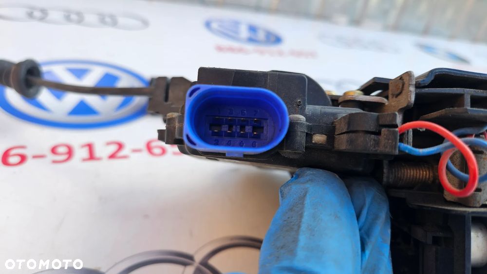 Skoda Fabia I 6Y Zamek kompletny przedni prawy 8 PIN Zamek drzwi przód prawy 3B1837016BP - 5