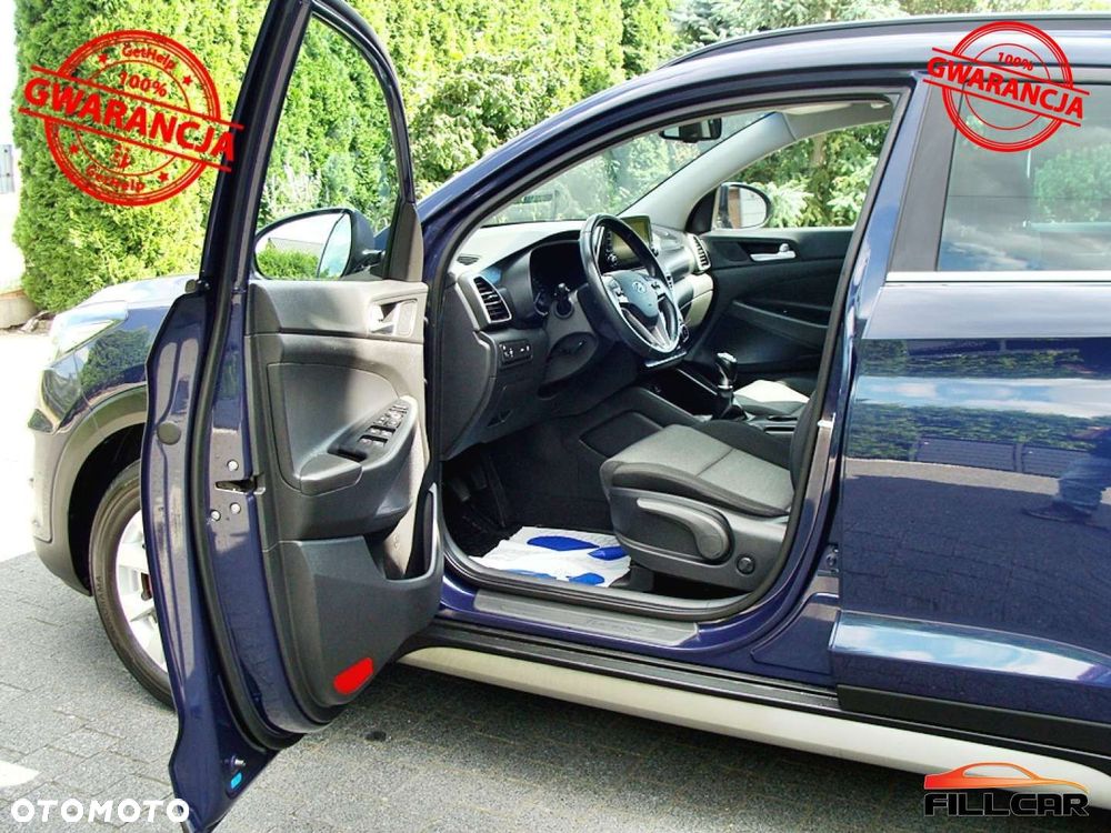 Hyundai Tucson blue 1.6 CRDi 2WD Style - 19