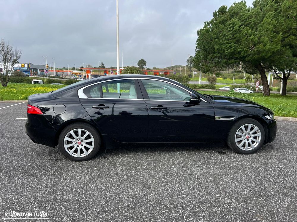 Jaguar XE 2.0 D Prestige AWD Aut. - 22