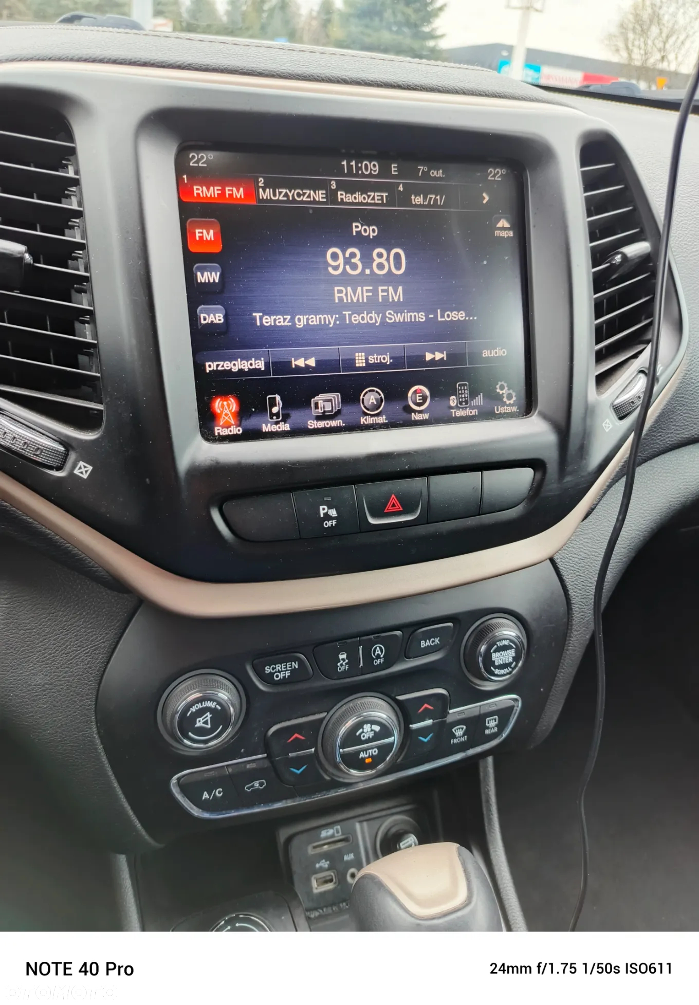 Jeep Cherokee 2.0 MJD Active Drive I Longitude - 8