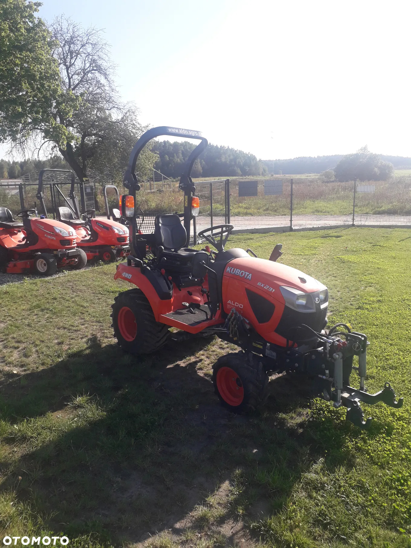 Kubota BX231 - 3