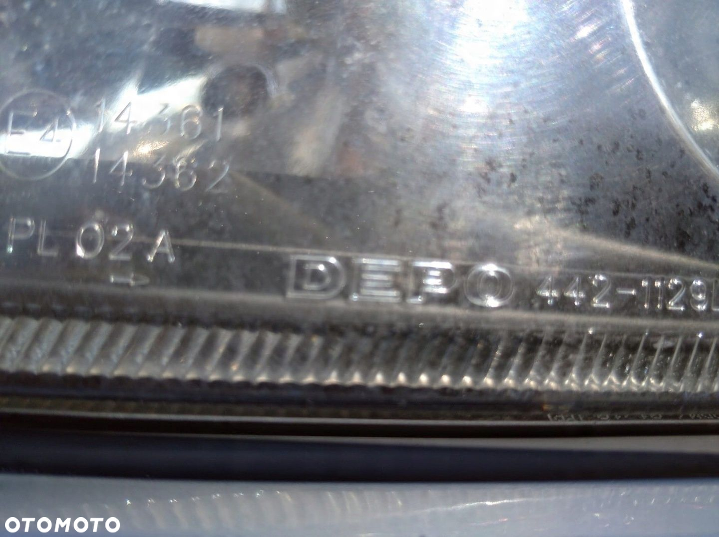 OPEL VECTRA C GTS 5D HB LIFTBACK LAMPA PRAWA TYŁ TYLNA EUROPA - 9