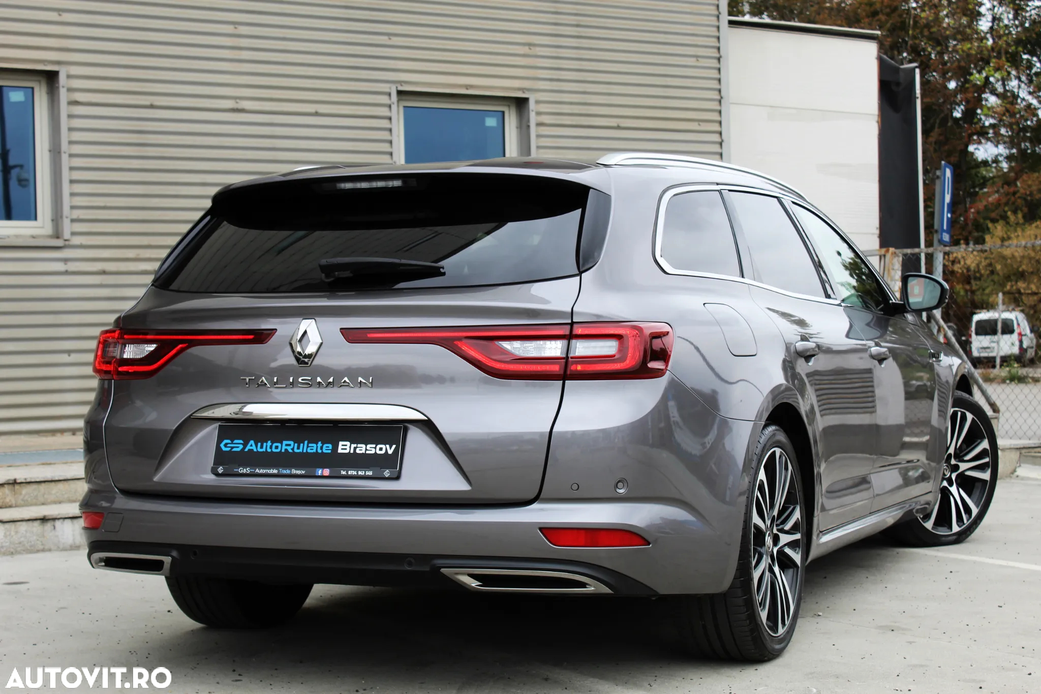 Renault Talisman Grandtour BLUE dCi 200 EDC INITIALE PARIS - 38