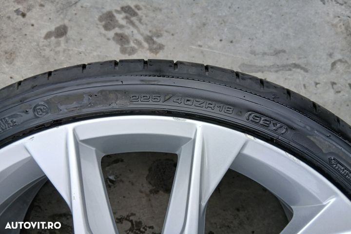 Janta aliaj cu anvelopa 18 225/40 R18 5F0601025AA 7.5JX18H2 ET51 225/ - 4